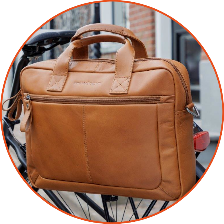 Skórzana torba na laptopa 15" New Looxs Luko 7.5L